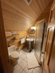 Upstairs bathroom - main cabin